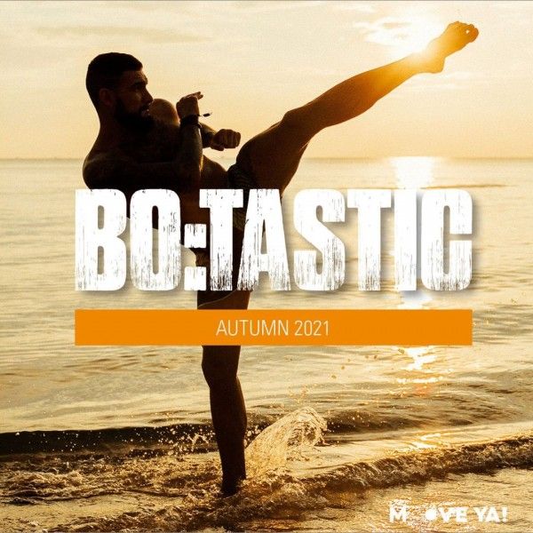 BO:TASTIC Autumn 2021 - 160 BPM - CD Aérobic - BSA PRO
