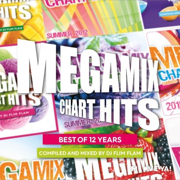 MEGAMIX Chart Hits - Best Of 12 Years - CD Aérobic - BSA PRO