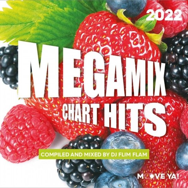 MEGAMIX Chart Hits 2022 - CD Aérobic - BSA PRO