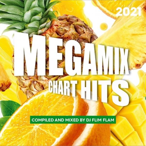 MEGAMIX Chart Hits 2021 - CD Aérobic - BSA PRO