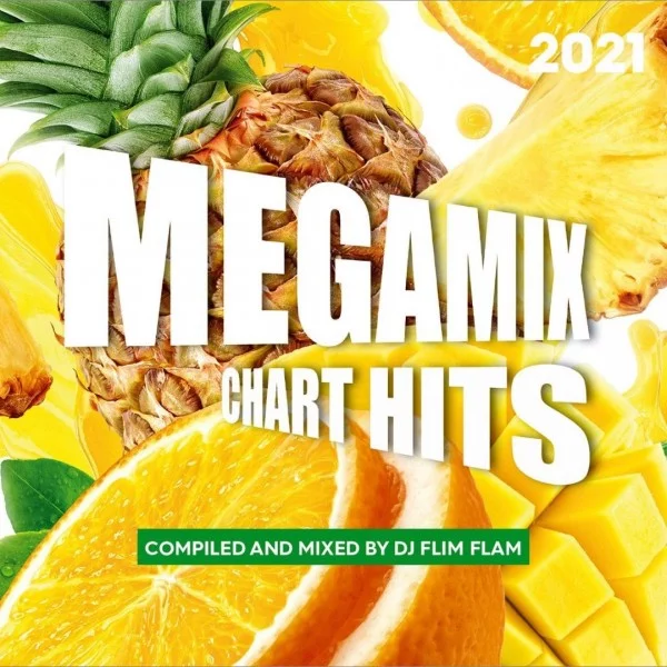 MEGAMIX Chart Hits 2021 - CD Aérobic - BSA PRO