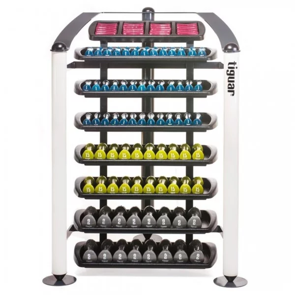 Rack pour haltères studio - Haltères et racks - BSA PRO