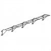 Wall suspension training station 6 m - Stations functional - BSA PRO