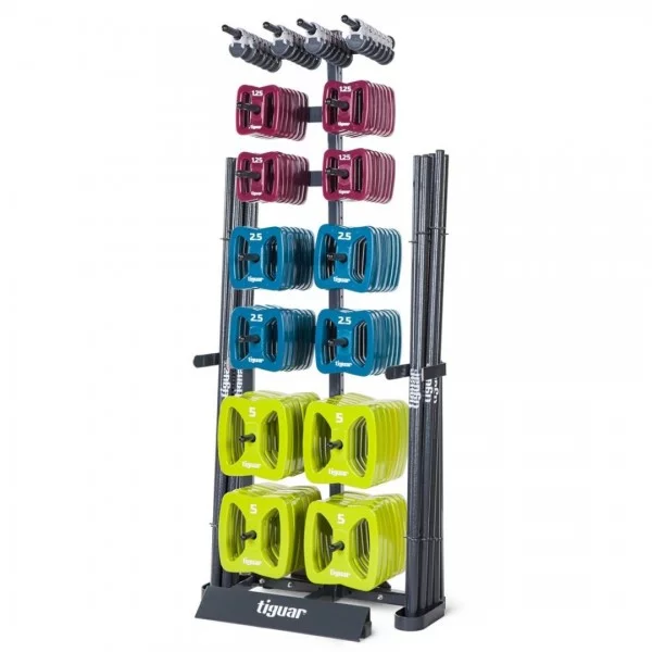 Rack pour 15 power gym - Kit pump et racks - BSA PRO