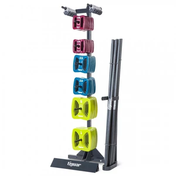 Rack pour 8 power gym - Kit pump et racks - BSA PRO