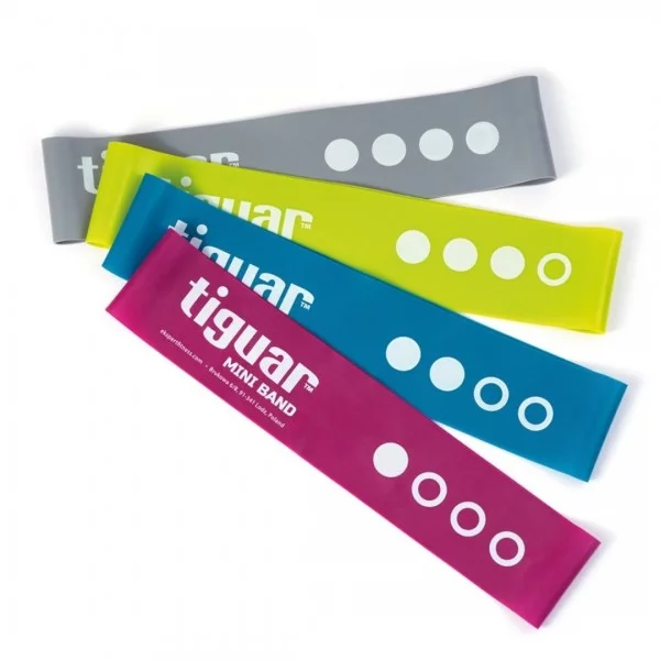 Ensemble mini bands - Elastiques Fitness - BSA PRO