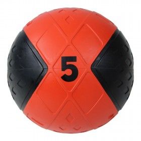 Medball 5 kg rouge - Medecine balls - BSA PRO