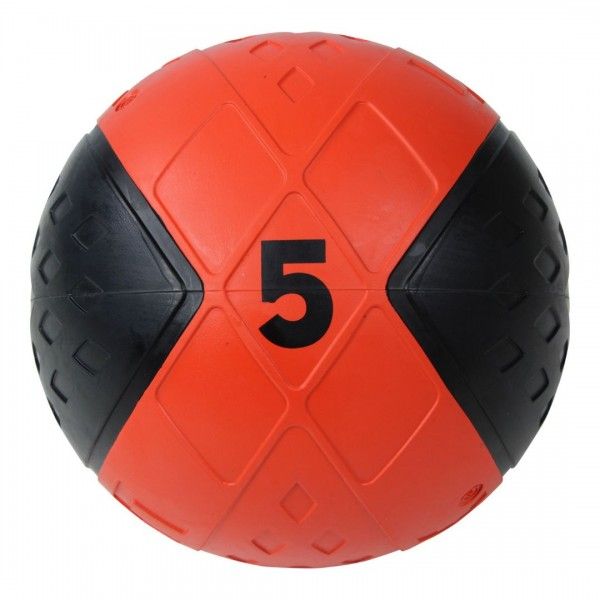 Medball 5 kg rouge - Medecine balls - BSA PRO