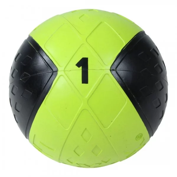 MedBall 1 kg jaune - Medecine balls - BSA PRO