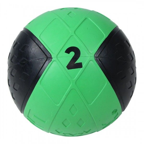 Medball 2 kg vert - Medecine balls - BSA PRO