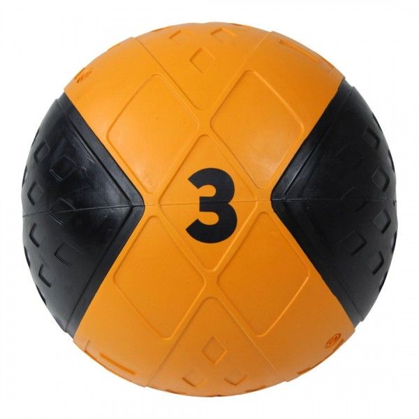 Medball 3 kg orange - Medecine balls - BSA PRO