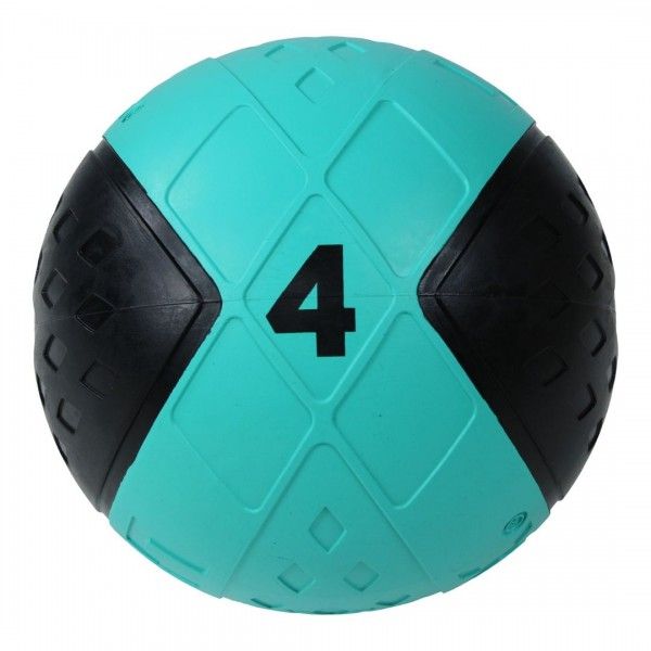 Medball 4 kg bleu - Medecine balls - BSA PRO