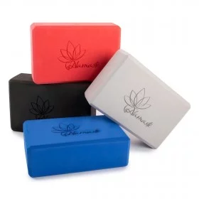 Brique de yoga rouge - Briques de yoga - BSA PRO