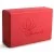 Brique de yoga rouge