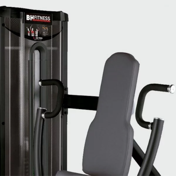 Developpe pectoraux BH L070 - Postes Pectoraux - BSA PRO