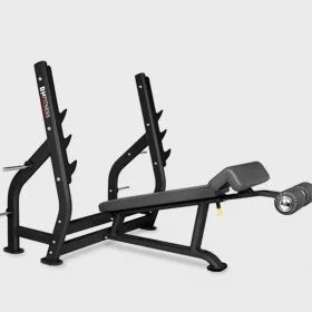 Banc développé décliné BH L855BB - Bancs Musculation - BSA PRO