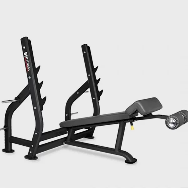 Banc développé décliné BH L855BB - Bancs Musculation - BSA PRO