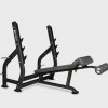 Banc développé décliné BH L855BB - Bancs Musculation - BSA PRO