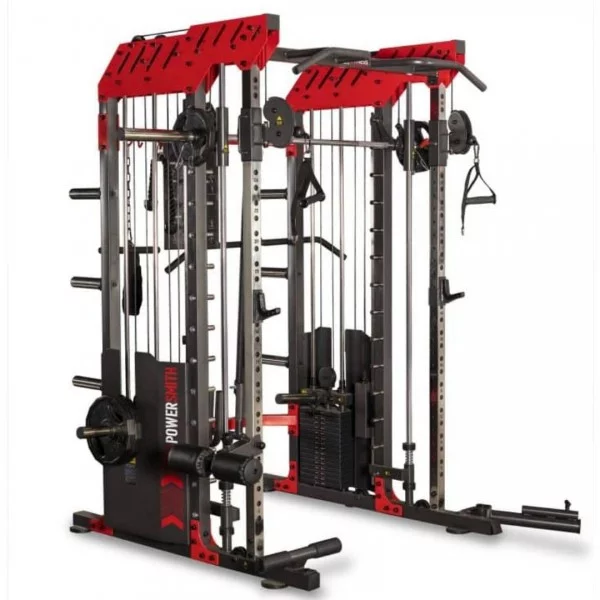 Power Smith BH G145 avec poids - Smith machines - BSA PRO