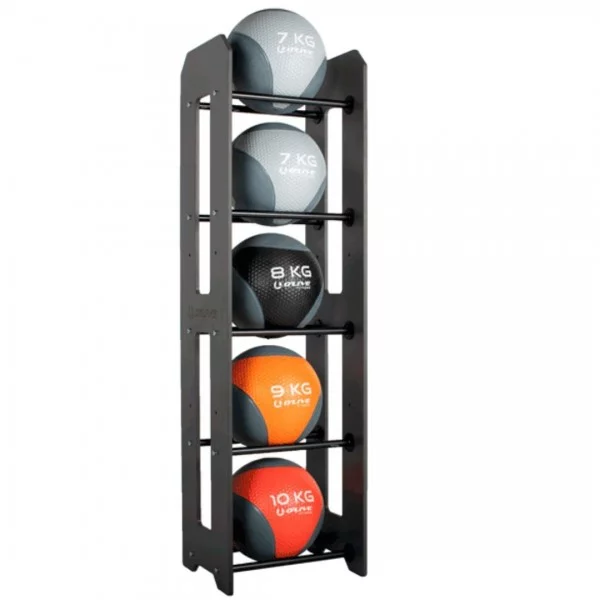Rack pour 5 medecine balls - Racks de rangement Fitness - BSA PRO