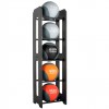 Rack pour 5 medecine balls - Racks de rangement Fitness - BSA PRO