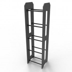 Rack pour 5 medecine balls - Racks de rangement Fitness - BSA PRO