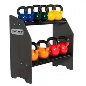 Rack pour kettlebells gris - Racks Functional Training - BSA PRO