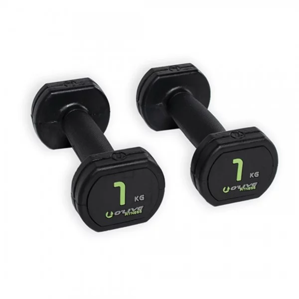 Haltères Fitness Studio 1 kg - Haltères et racks - BSA PRO
