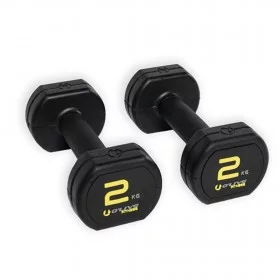 Haltères Fitness Studio 2 kg - Haltères et racks - BSA PRO