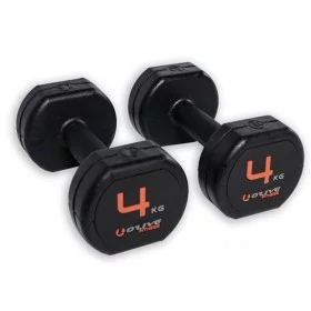 Haltères Fitness Studio 4 kg - Haltères et racks - BSA PRO