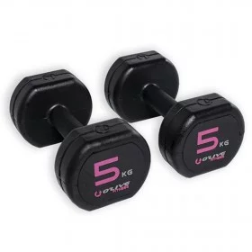 Haltères Fitness Studio 5 kg - Haltères et racks - BSA PRO