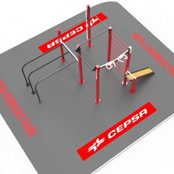 Street Workout Parc Aire de Repos Autoroute - Workout Middle Park - BSA PRO