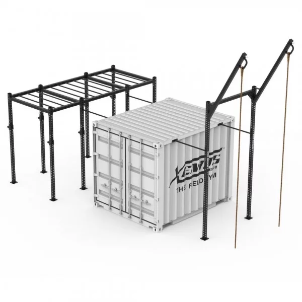 Container Nano Box Xenios USA - Container Stations - BSA PRO
