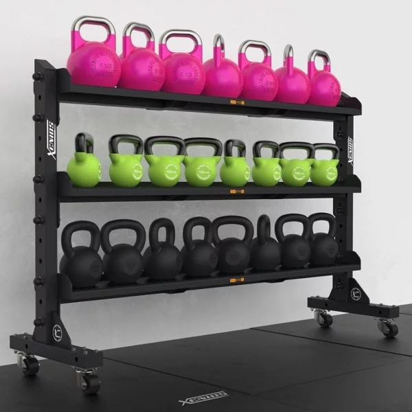 Storage Rack pour Kettlebells Xenios USA - Storages Xenios USA - BSA PRO