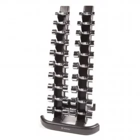 Rack pour haltères chromées - Haltères et racks - BSA PRO