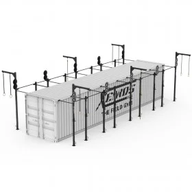 Container XL Storage Box Xenios USA - Container Stations - BSA PRO