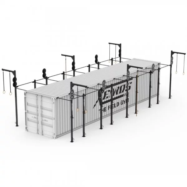 Container XL Storage Box Xenios USA - Container Stations - BSA PRO