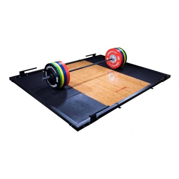 Plateforme pour haltérophilie - Haltero strong force - BSA PRO