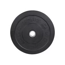 Disques bumper noir 50 mm Disques cross training BSA PRO