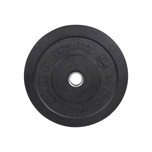 Disques bumper noir 50 mm - Disques cross training - BSA PRO