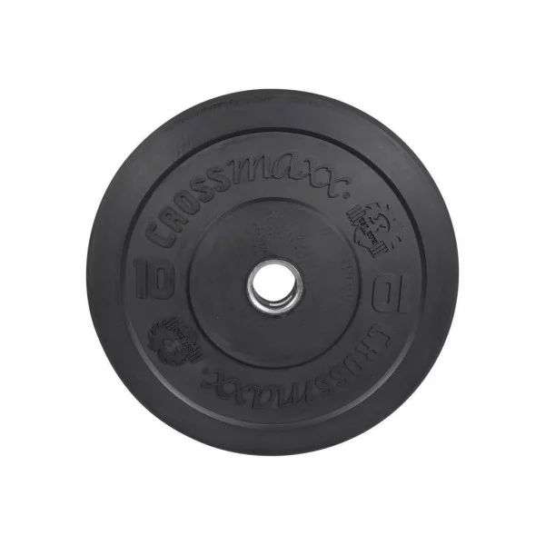 Disques bumper noir 50 mm - Disques cross training - BSA PRO