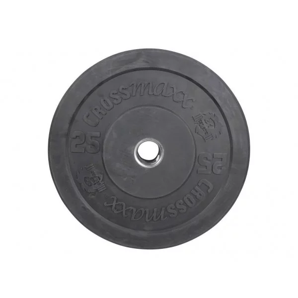 Disques bumper noir 50 mm - Disques cross training - BSA PRO