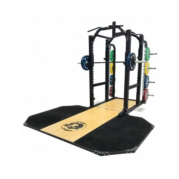 Power rack sans plateform - Squat et powerlift - BSA PRO
