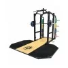 Power rack sans plateform - Squat et powerlift - BSA PRO