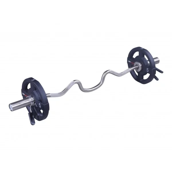 Barre curl 125 cm - Barres olympiques - BSA PRO
