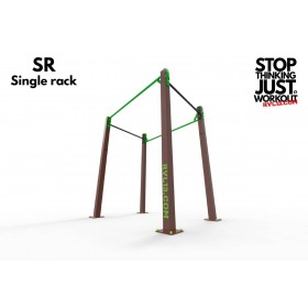 Single Rack Parc 44 m2 Street Workout - Street Workout - BSA PRO