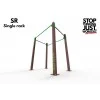 Single Rack Parc 44 m2 Street Workout - Street Workout - BSA PRO