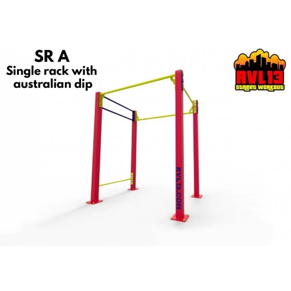 Single Rack Parc 44 m2 Street Workout - Street Workout - BSA PRO