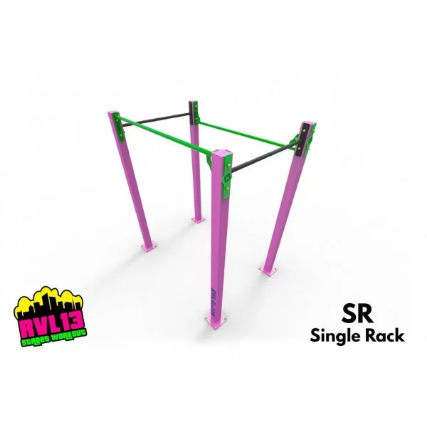 Single Rack Parc 44 m2 Street Workout - Street Workout - BSA PRO