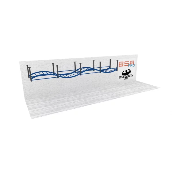 Monkey Bar Station - Stations functional - BSA PRO